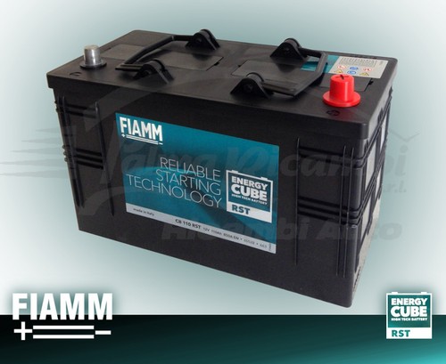 Batteria camion trattore - trattore, fiamm
