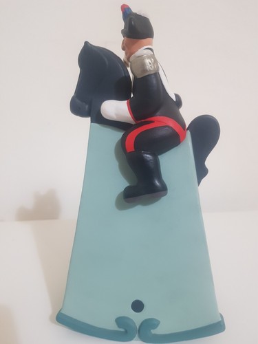 Grande statuina carabiniere - grande,