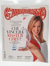 Gambero Rosso n. 225 2010 Chi vincerà Master Chef - Milano bar d'Italia