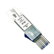 Elettrodi TIG BLUE Lanthanio