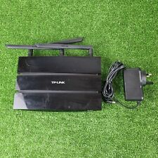 TP-LINK TD-W8980 N600 MODEM ROUTER WIRELESS DUAL BAND GIGABIT ADSL2+ con cavo 