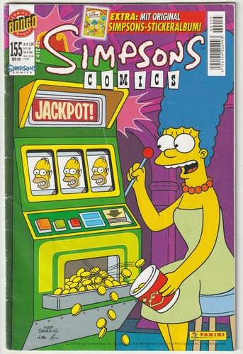 Simpsons comics 155 - ✪,