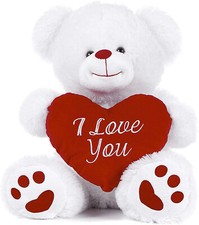 Maxi Peluche Orso "I Love You"