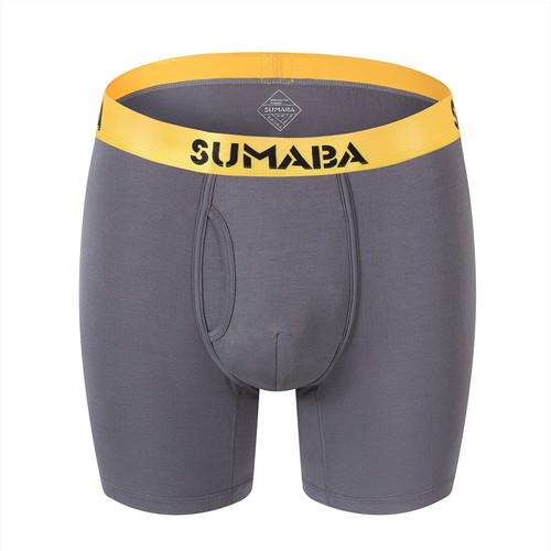 Boxer uomo lungo sportivo