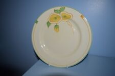 Raro piatto laterale Clarice Cliff 8" modello "Marsh mallow" 1931