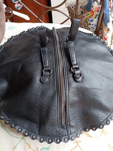 Borsa particolare nera - borsa,