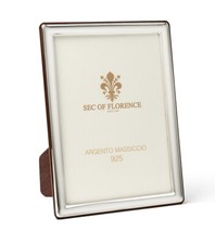 Cornice in argento massiccio