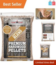 Pellet per barbecue in legno duro premium - senza prodotti chimici, perfetto per grigliare e fumare