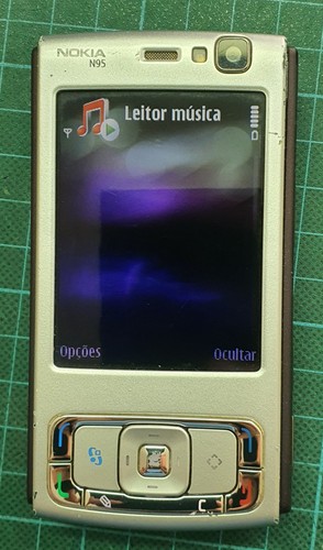 Nokia n95 silver classic - silver,