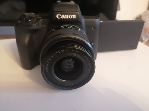 Canon eos m50 fotocamera - canon,