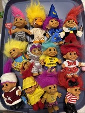 Lotto 12 Bambole Russ Troll