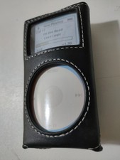 CUSTODIA  CUOIO PROTETTIVA PER  L'  IPOD MINI - CASE LOGIC - VEDI FOTO MAI USATO
