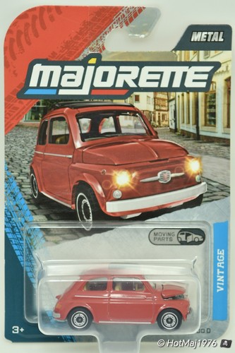 Majorette fiat 500 vintage - majorette,