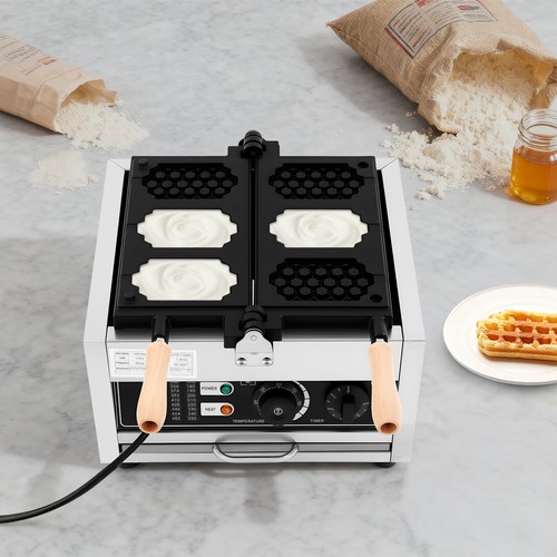 Macchina per waffle elettrica