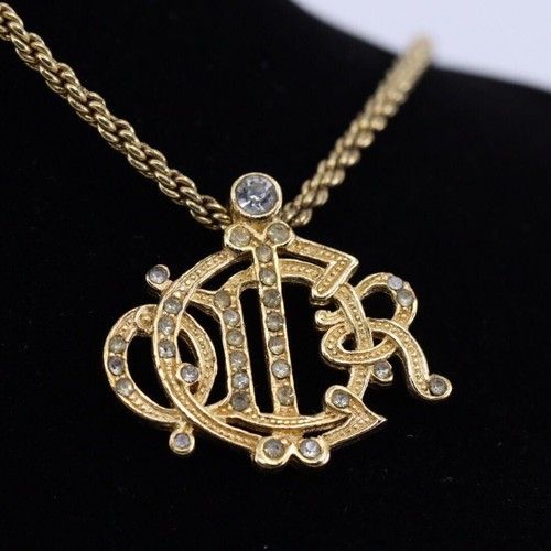 Collana christian dior vintage - collana,