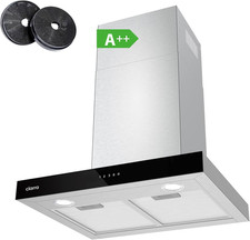 CBCS6102 Classe A+++ Cappa Aspirante 60 Cm 650 M³/H Touch Control 4 Livelli Incl