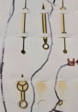 Rolex Hands ,Submariner