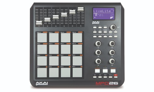 Akai professional mpd26 - professional,