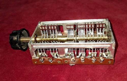 Condensatore variabile 6 - condensatore,