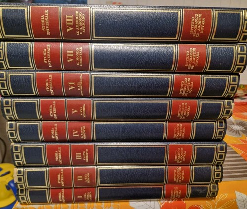 Enciclopedia storia universale - enciclopedia,