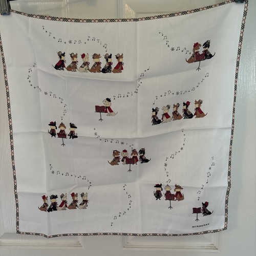 Burberry cotton scarf - burberry,