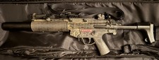 Fucile da softair Bolt MP5 SD6 usato con accessori
