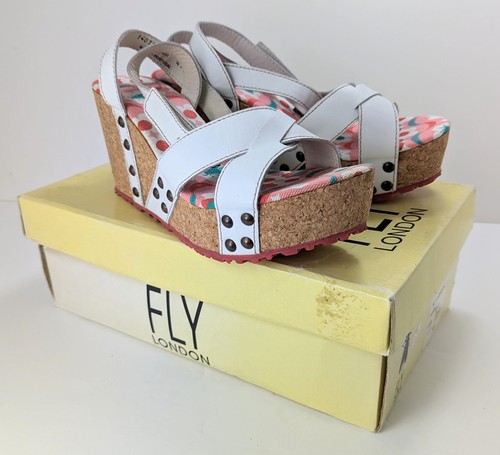 Fly london sandalo pelle - fly,