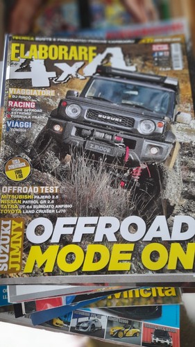 Rivista auto elaborare 4x4 - rivista,