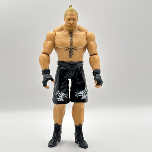 Mattel wwe brock lesnar basic - brock,