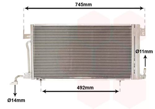 Condensatore climatizzatore - condensatore,,