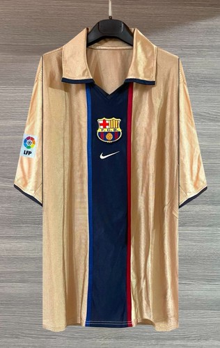 Maglia barcellona 2001 - barcellona, rivaldo