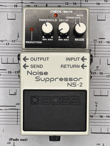 Boss pedale per chitarra - boss, ns-2