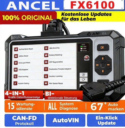 2026 ancel fx6100 dispositivo - fx6100,