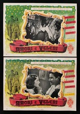 AMORI E VELENI set 2 fotobuste