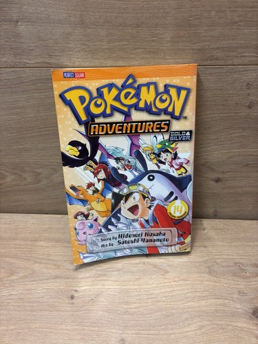 Pokemon adventures gold - pokemon,