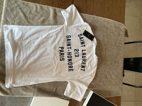 Maglietta saint laurent unisex - maglietta,