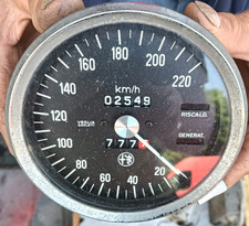 CONTACHILOMETRI  VEGLIA BORLETTI  ALFA ROMEO GIULIA GT - GTA Come Nuovo