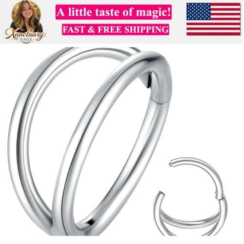 Anello naso cerchio 18g - cerchio,