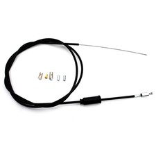 Cavo frizione 1600 mm nero -