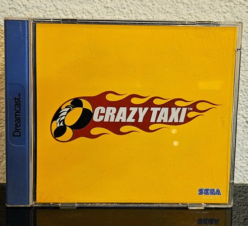 Crazy taxi sega dreamcast - dreamcast,