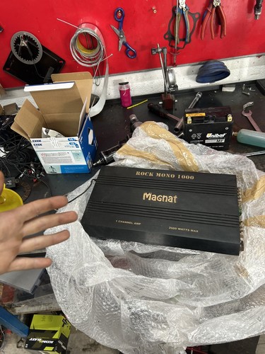 Amplificatore magnat 1000rms - amplificatore,