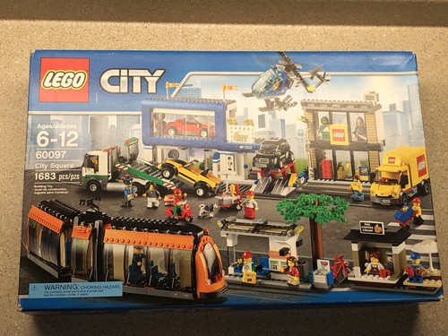 Lego 60097 piazza - piazza, città