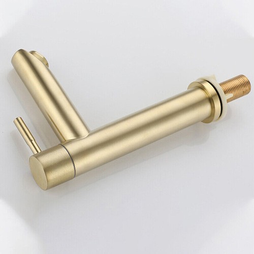 Rubinetto vintage oro