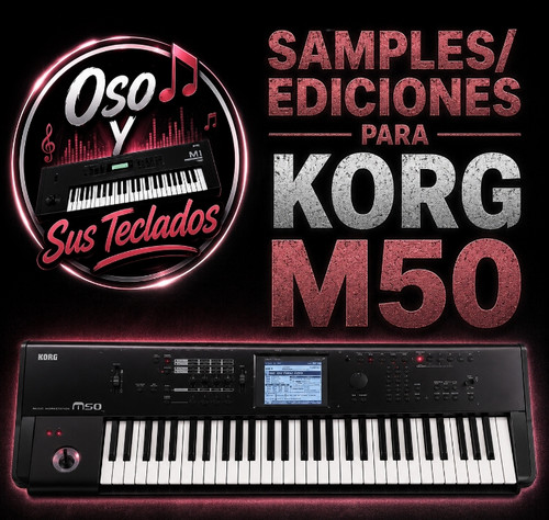 Campioni ediciones korg m50 - korg,