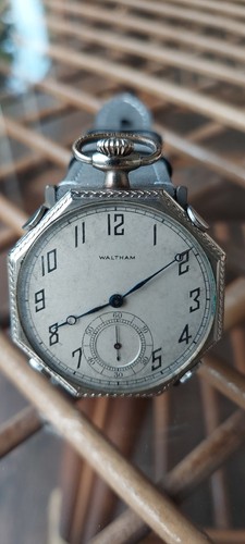 Waltham pocket watch kit - waltham,