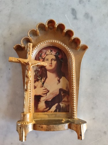 Santa rosalia souvenir - santa, rosalia,