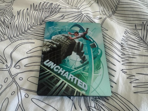 Steelbook uncharted blu ray - uncharted,