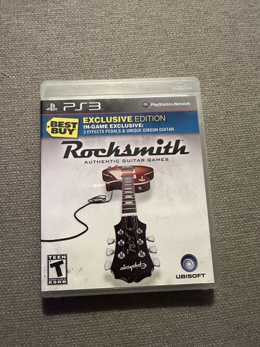 Rocksmith esclusivo best buy - esclusivo,