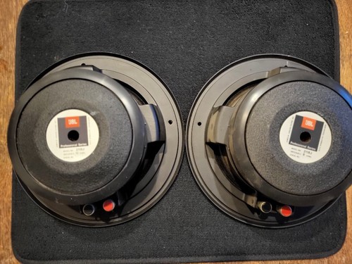 Coppia bassi hifi jbl - hifi, 2118j