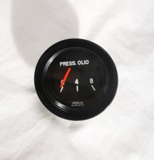 Oil Pressure gauge A112 ABARTH VEGLIA BORLETTI USED manometro pressione olio